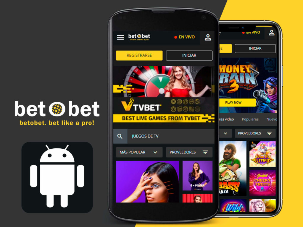 App Android Betobet