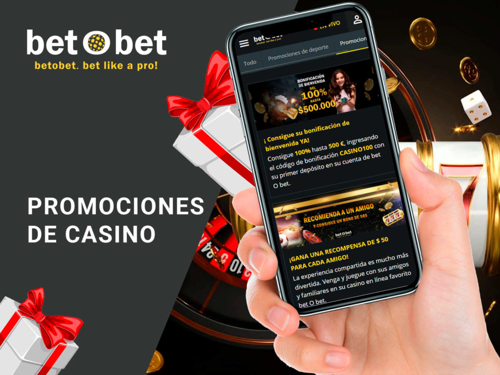 Bonos y promociones  disponibles - Casino