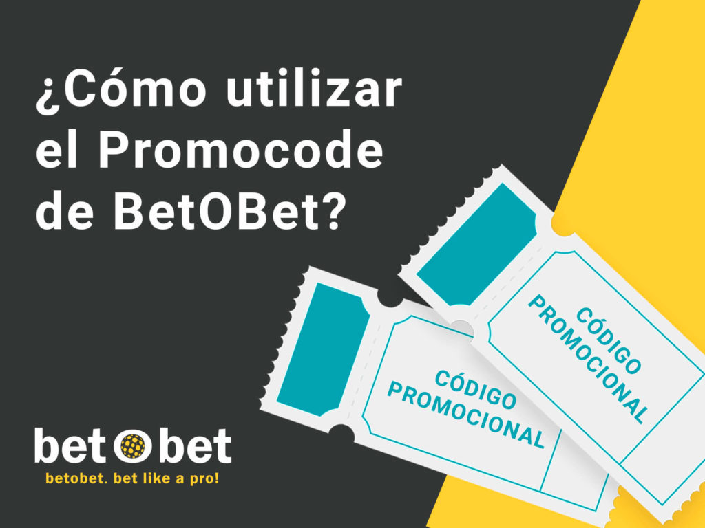 Cómo utilizar el Promocode de BetOBet
