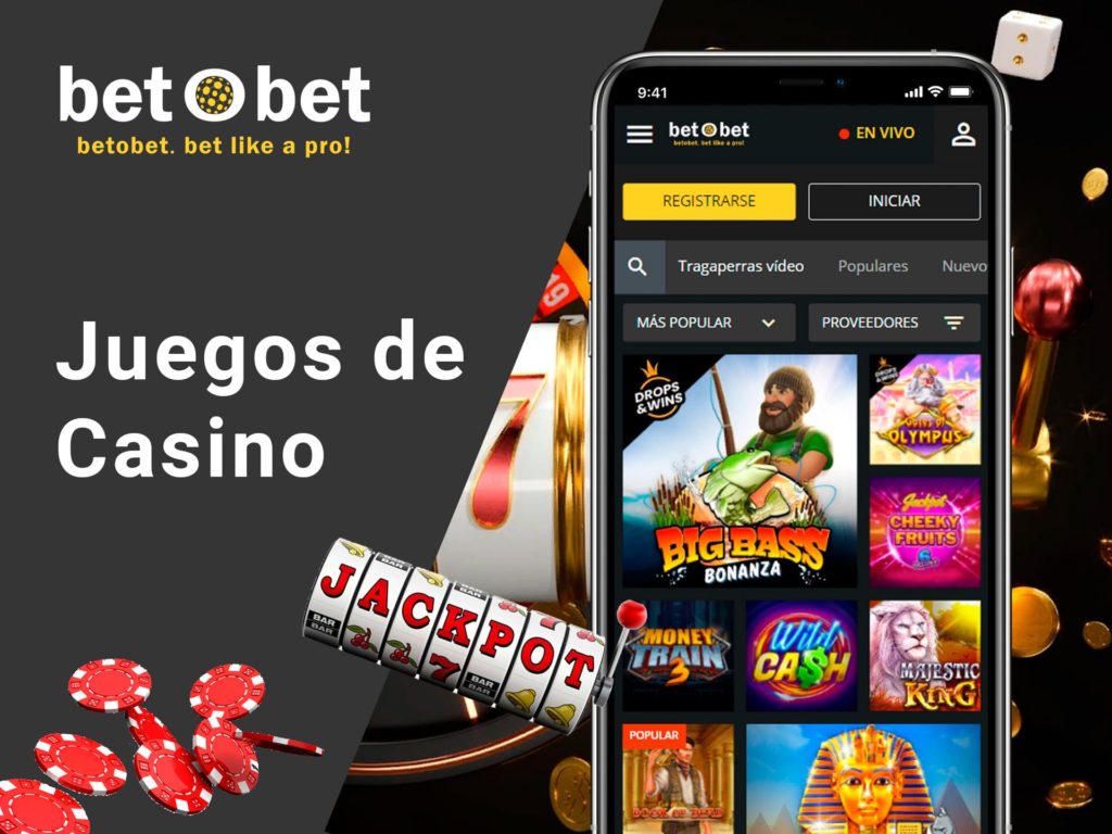 Juegos de Casino BetOBet